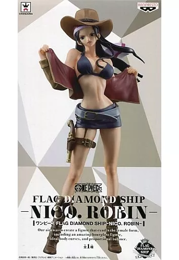 ロビン FLAG DIAMOND SHIPのパッケージ