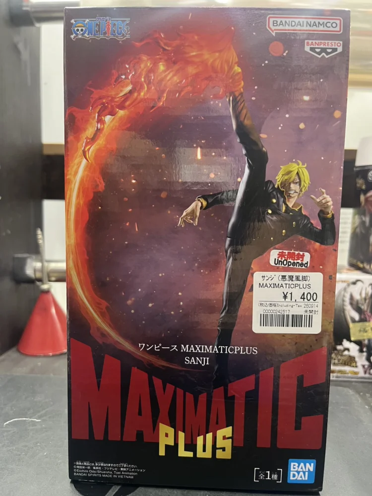 ワンピース MAXIMATIC PLUS SANJI(サンジ 悪魔風脚)