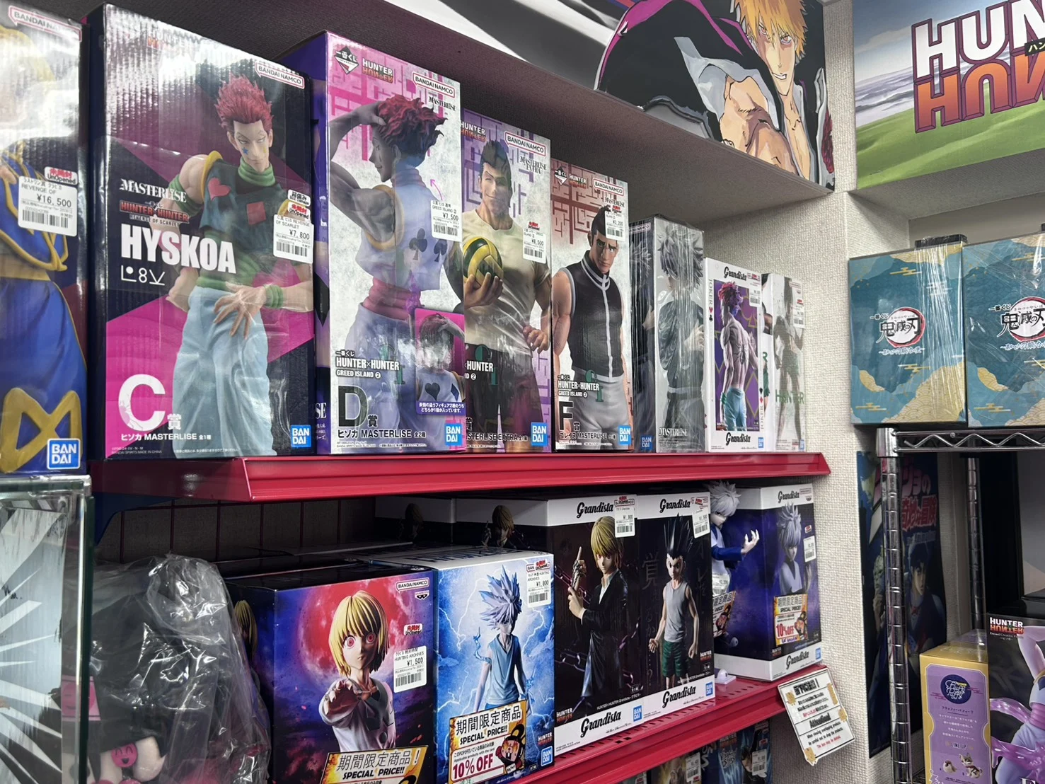 店内紹介コーナーの様子2