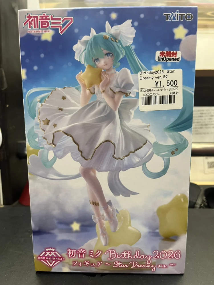初音ミク Birthday 2026 フィギュア ～Star Dreamy ver.～