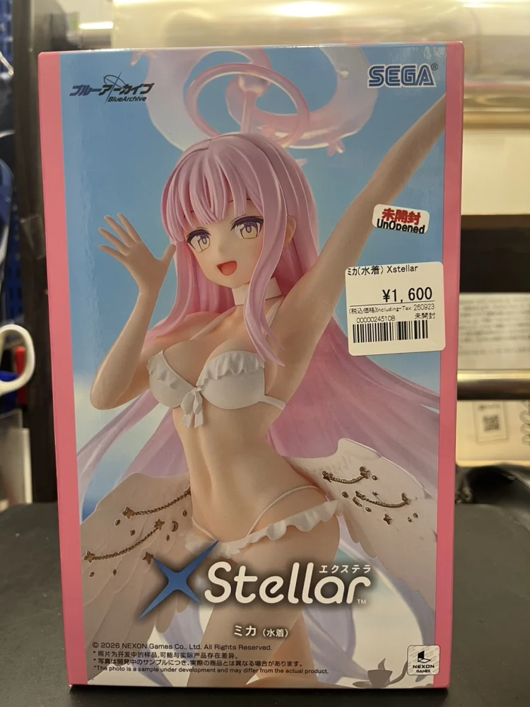 ブルーアーカイブ ミカ(水着) Xstellar フィギュア