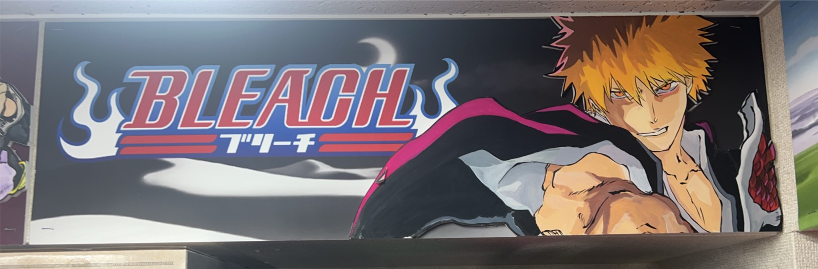 BLEACH フィギュア売り場 看板