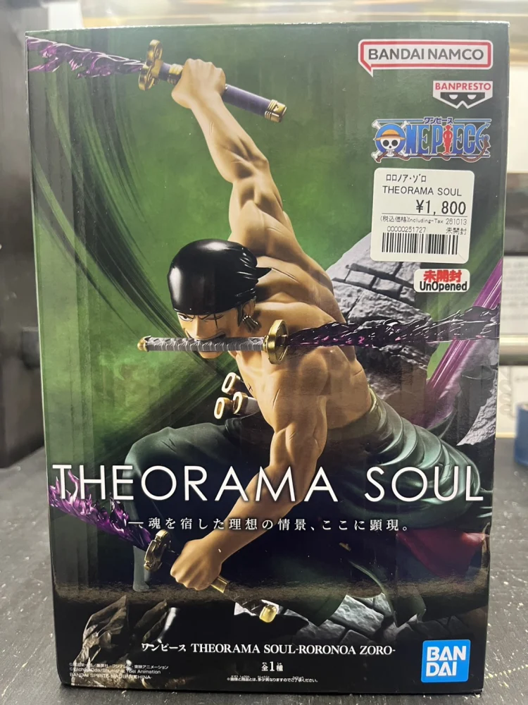 THEORAMA SOUL-RORONOA ZORO-