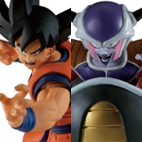 孫悟空 フリーザ(ポッド) 2種セット MATCH MAKERASのパッケージ