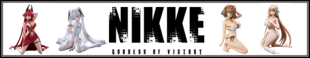 ニケ　NIKKE　プライズフィギュア　買取価格表　トップバナー