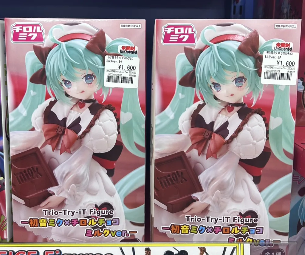 2階店内紹介 初音ミク編】店内入ってすぐ！ミクがいっぱいお出迎え