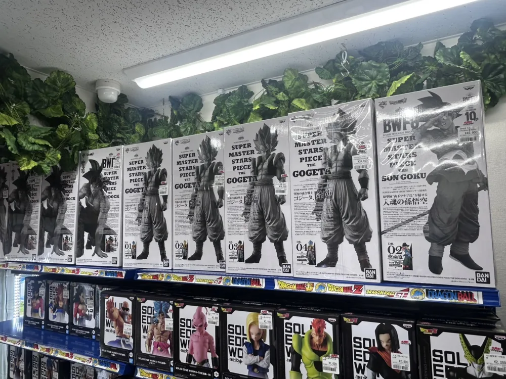 BWFC SMSP フィギュア