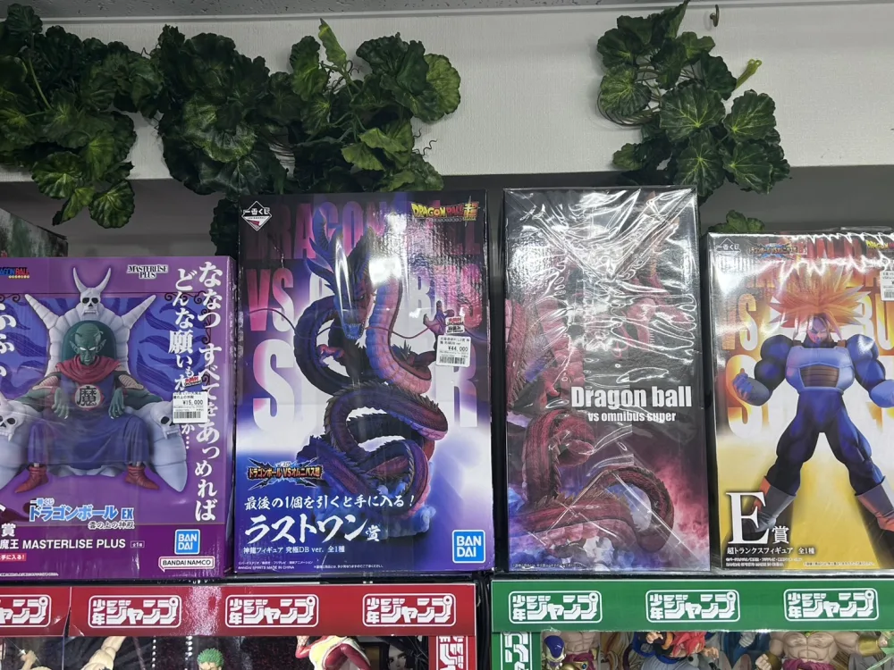 おたちゅう。秋葉原店1階のドラゴンボール一番くじフィギュア売場