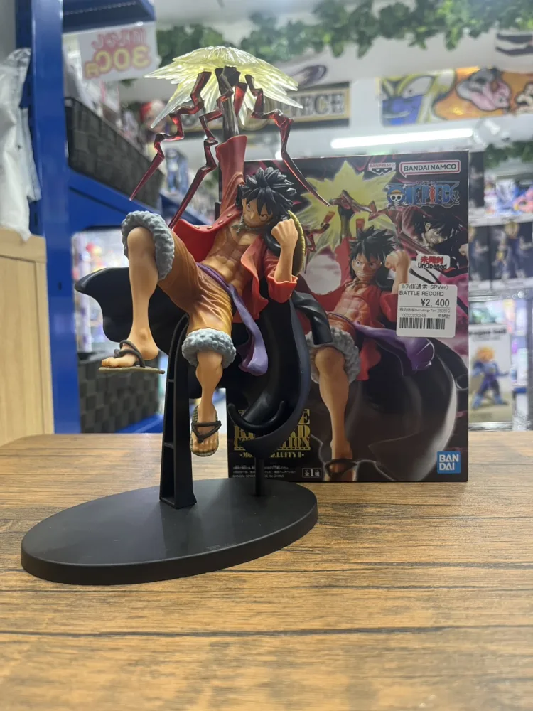 BATTLE RECORD COLLECTION-MONKEY.D.LUFFYⅡ