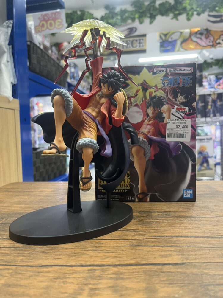 BATTLE RECORD COLLECTION-MONKEY.D.LUFFYⅡ