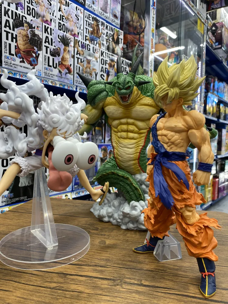 Dragon Ball and One Piece Figures Now on Sale