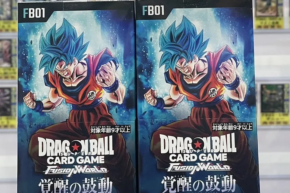 ドラゴンボールスーパーカードゲーム 取り扱い始めました