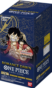 ワンピースカード ROMANCE DAWN ロマンスドーン (OP-01) 未開封BOX 買取価格表