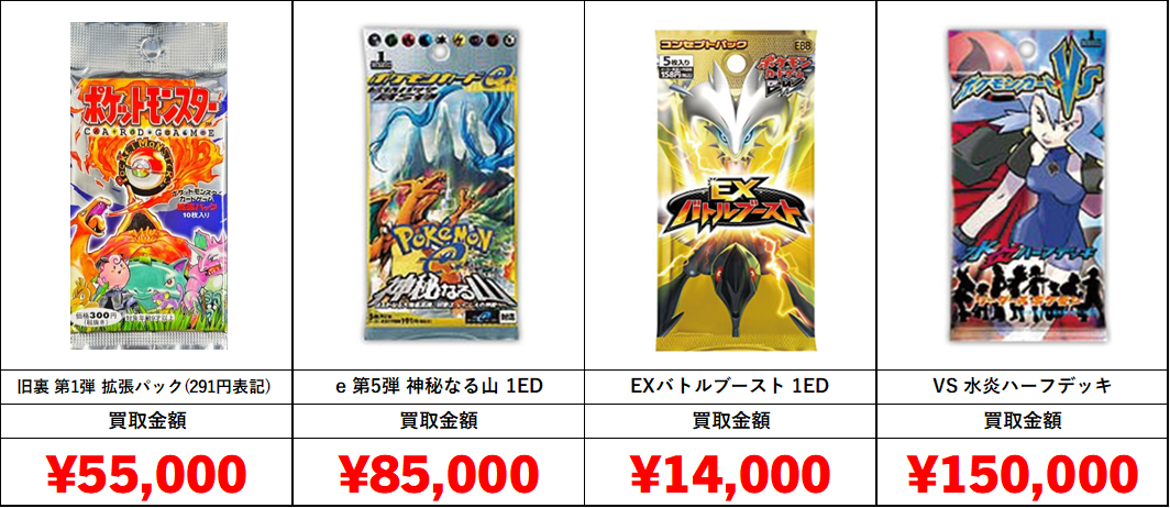 ポケモンカード 砂漠のきせき 未開封 パック 絶版 第2弾 ADV ポケカ