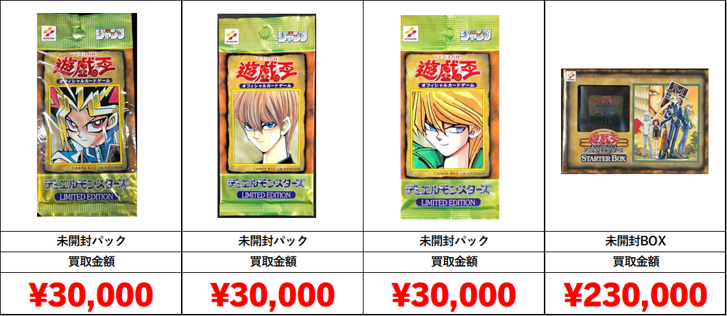 遊戯王 約4400枚(未開封パック) まとめ売り 匿名配送遊戯王 未開封パック まとめ売り（9種・42パック） 遊戯王