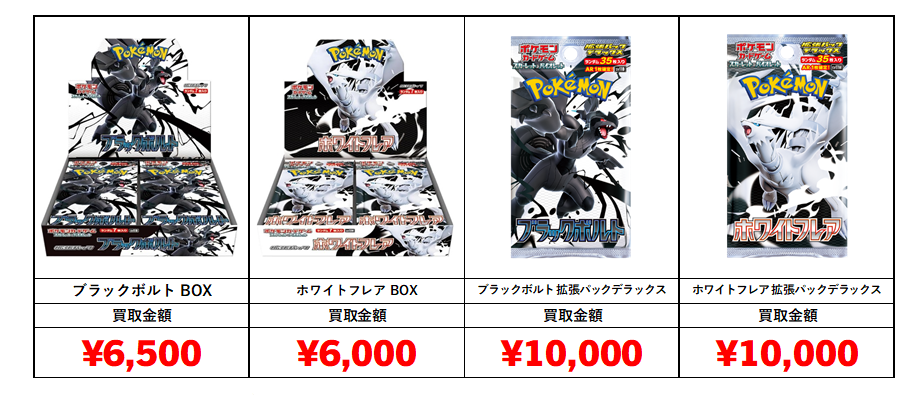 ポケモンカードゲーム ブラックボルト ホワイトフレアboxシュリンク付き ポケモンカード ブラックボルト ホワイトフレア シュリンク付きBOX 各2箱  ポケモンカードゲーム ボックスセット ブラックボルト ホワイトフレア 各2BOX ポケモンカード ブラックボルト ホワイト ポケモンカード シュリンク付きボックスセット ブラックボルト ホワイトフレア