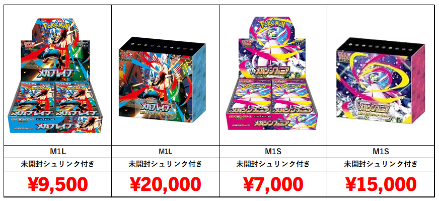 メガブレイブ、メガシンフォニア60パック 未開封（メガブレイブ メガ 