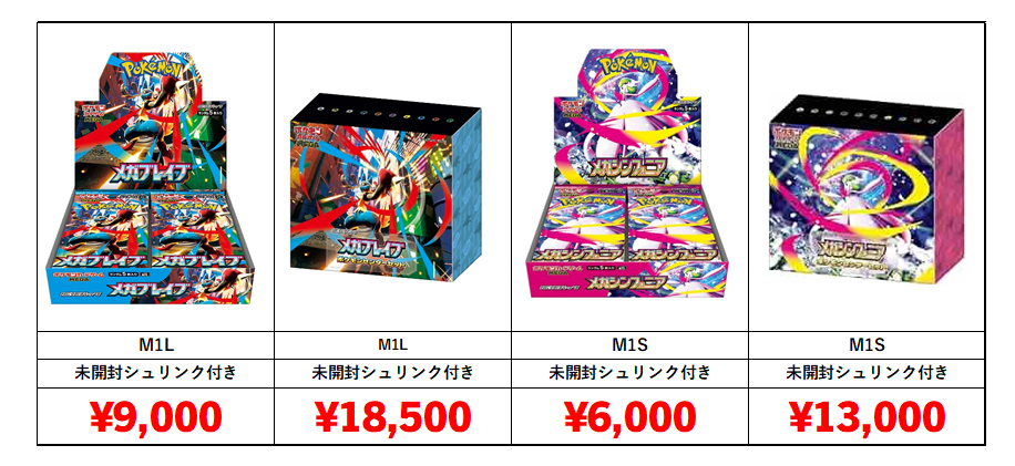 メガブレイブ メガシンフォニア 未開封合計68パック 楽天市場】【8月1日発売】 ポケモンカード メガブレイブ メガ