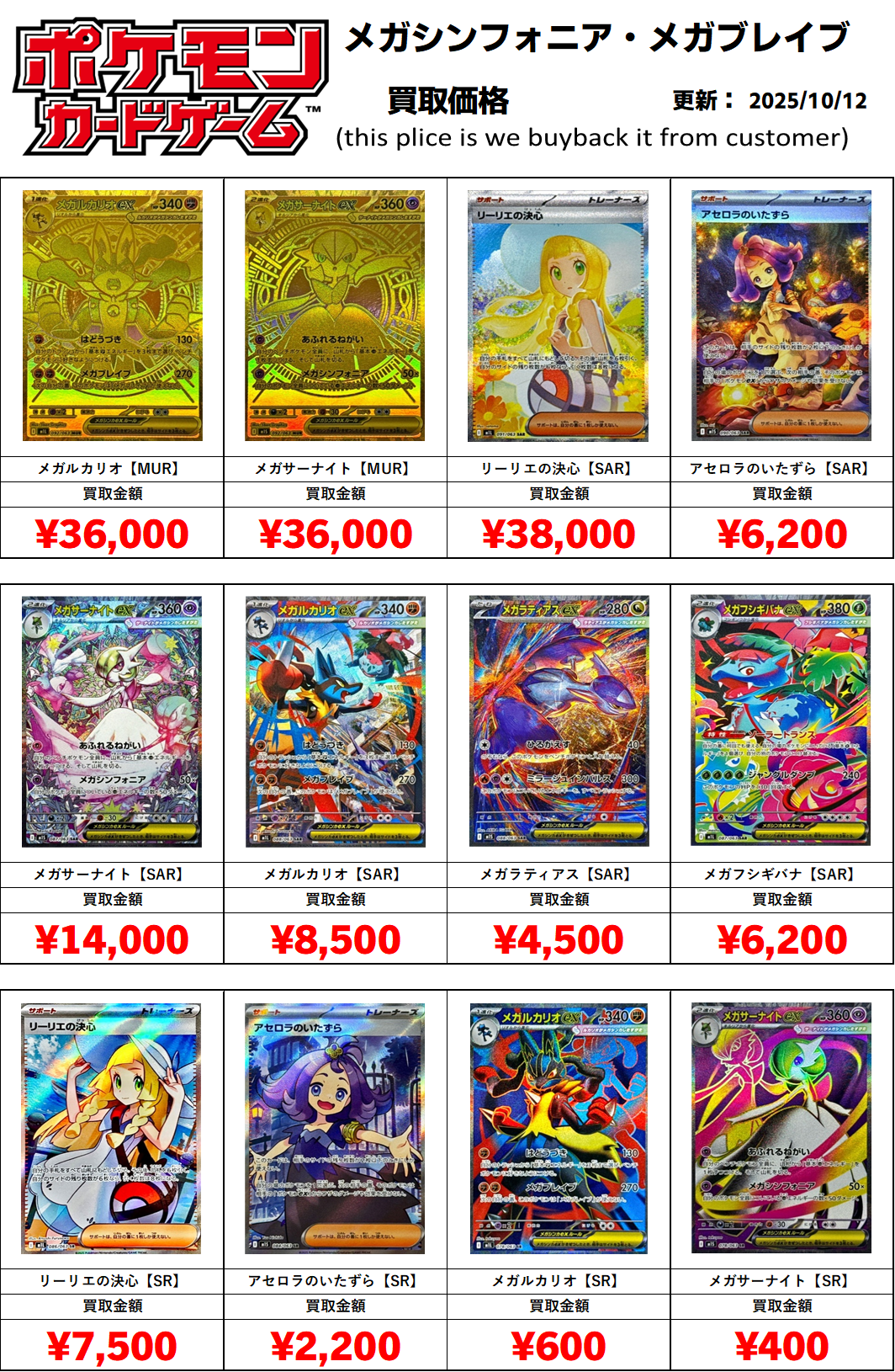 メガブレイブ メガシンフォニア 未開封合計68パック 楽天市場】【8月1日発売】 ポケモンカード メガブレイブ メガ