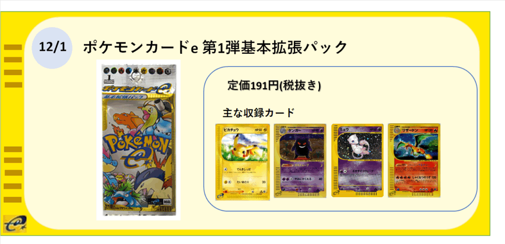 ポケモンカードゲーム☆VS e Web 年表 - おたちゅう。秋葉原2号店 トレカ館
