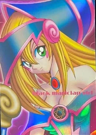 ブラックマジシャンガールDDMピンクスーパーの画像