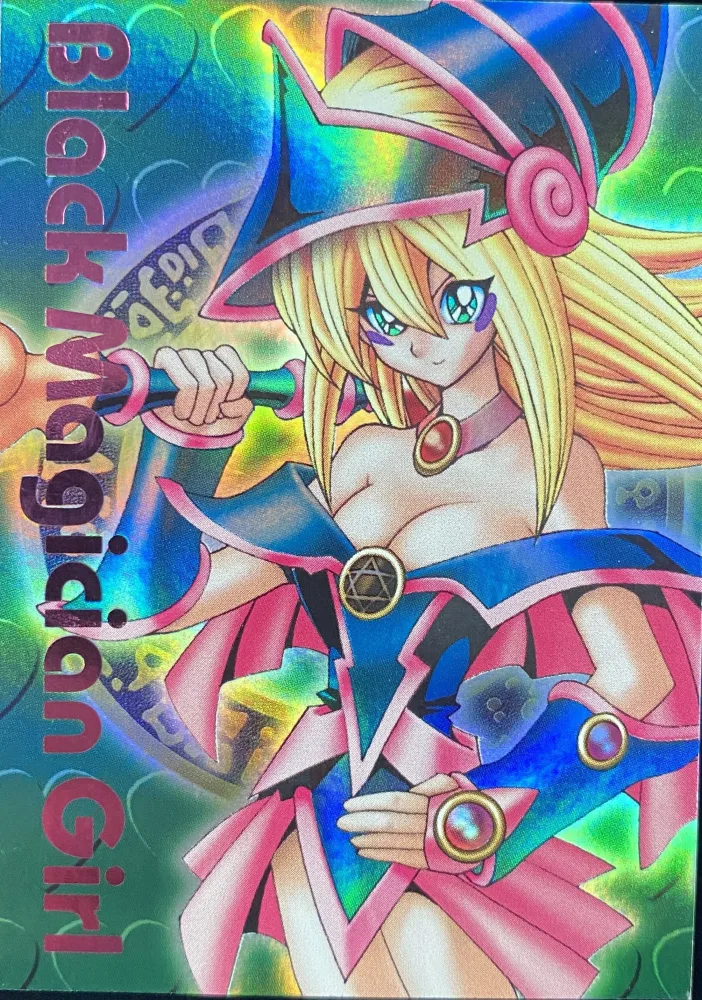 ブラックマジシャンガールDDMグリーンスーパーの画像