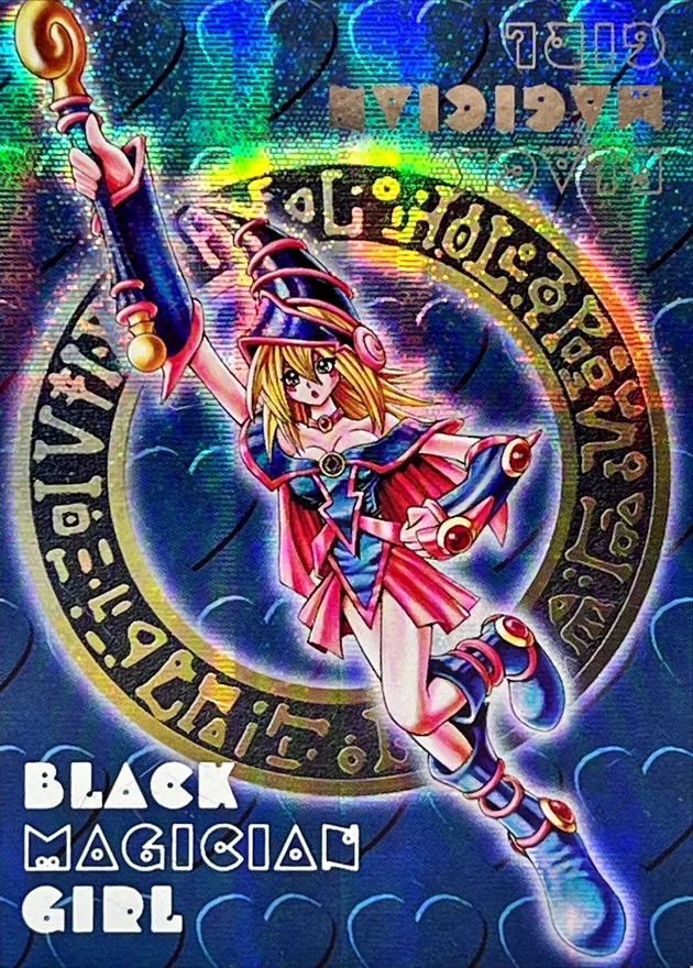 ブラックマジシャンガールDDMブルーシークレットの画像