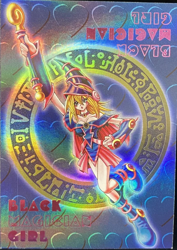 ブラックマジシャンガールDDMブルースーパーの画像