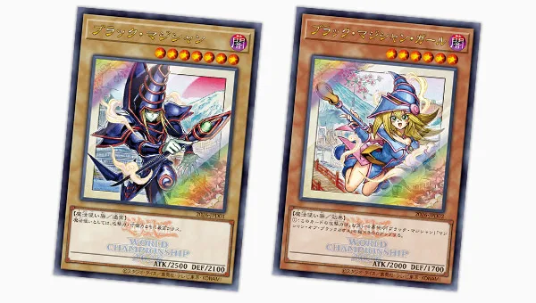 ブラックマジシャンガール遊戯王OCGデュエルモンスターズ デュエルセット WCS2026初収録の画像