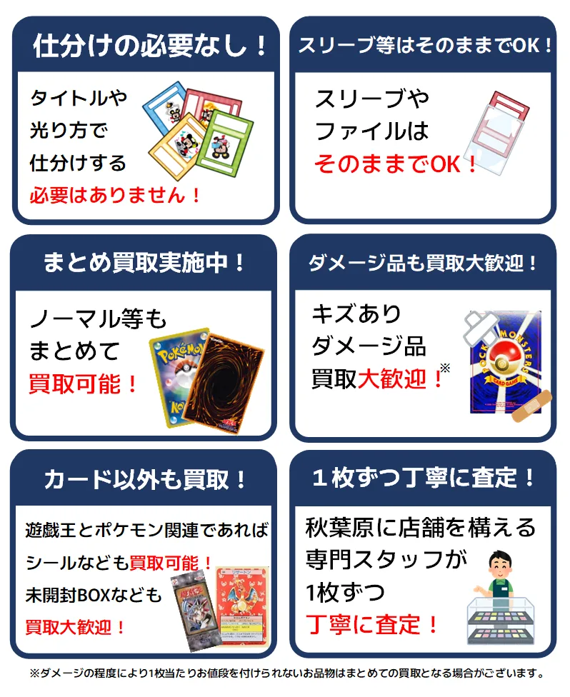 宅配買取のお悩み解決