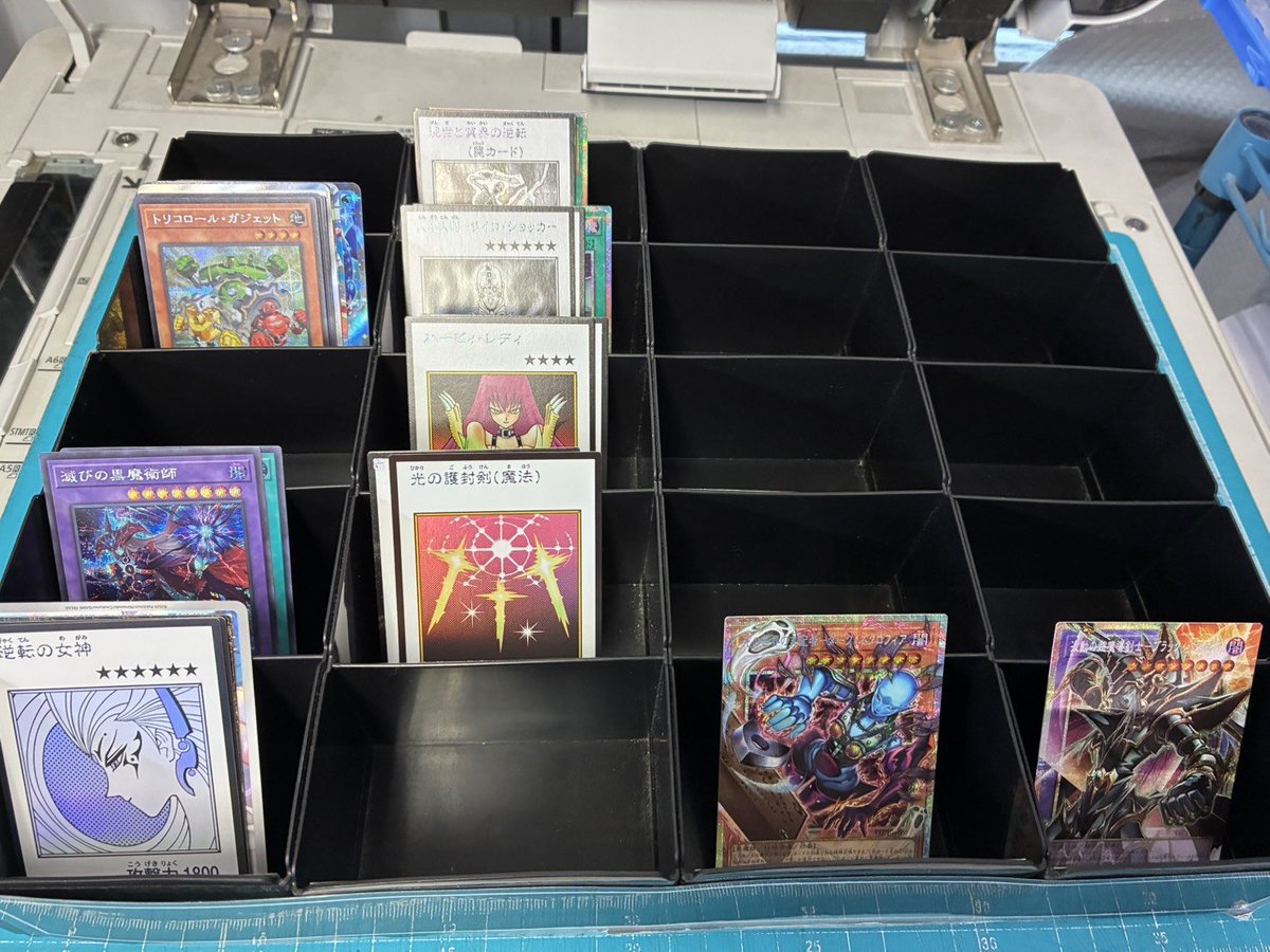 宅配買取にて遊戯王カードを買取させていただきました✨ ご利用いただきありがとうございました！！ 初期から最新まで遊戯王ならなんでも買取！！
宅配買取のお申込みは下記リンクから👀
otachu-akiba.com/2go/%E5%AE%85%…
各種キャンペーンも開催中！！