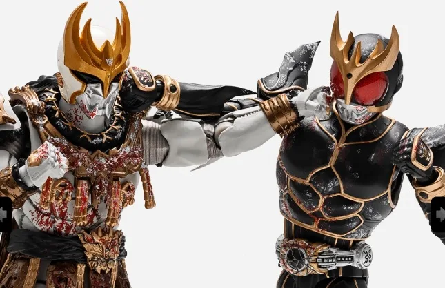 S.H.figuarts 真骨彫仮面ライダーオーズ 仮面ライダー フィギュア レビュー】 バンダイ S.H.Figuarts