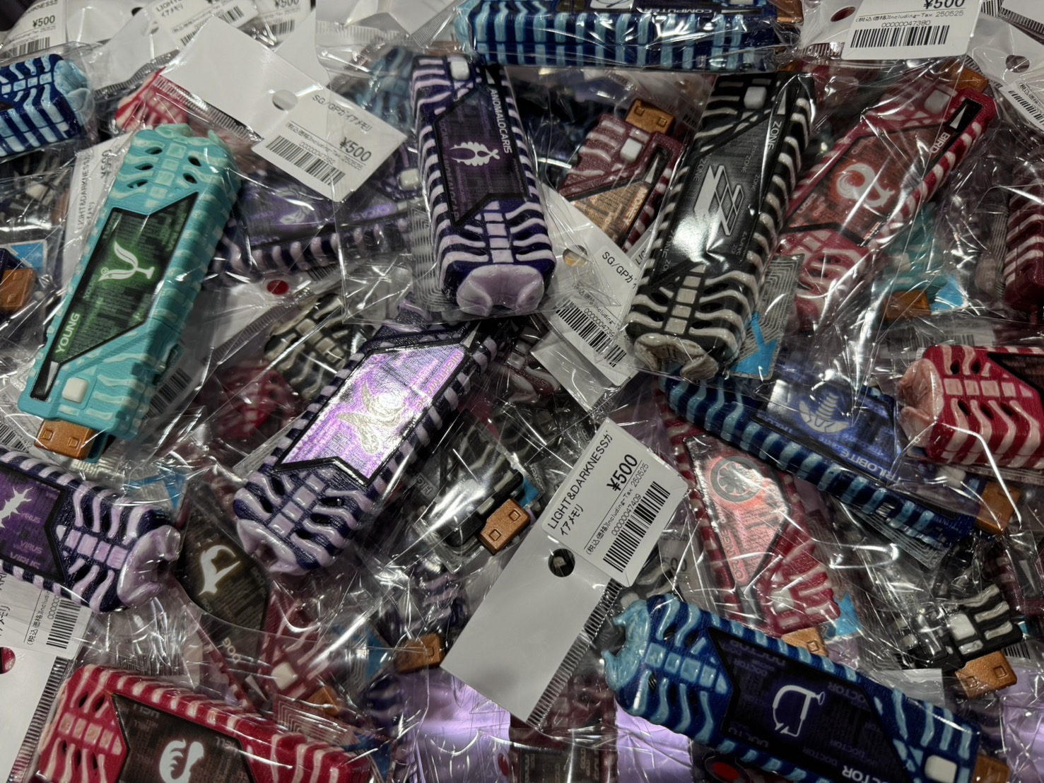 メモリ 25枚セット まとめ売り ばら撒くぜ！ガイアメモリ！！ | 【仮面ライダー専門店】おたちゅう