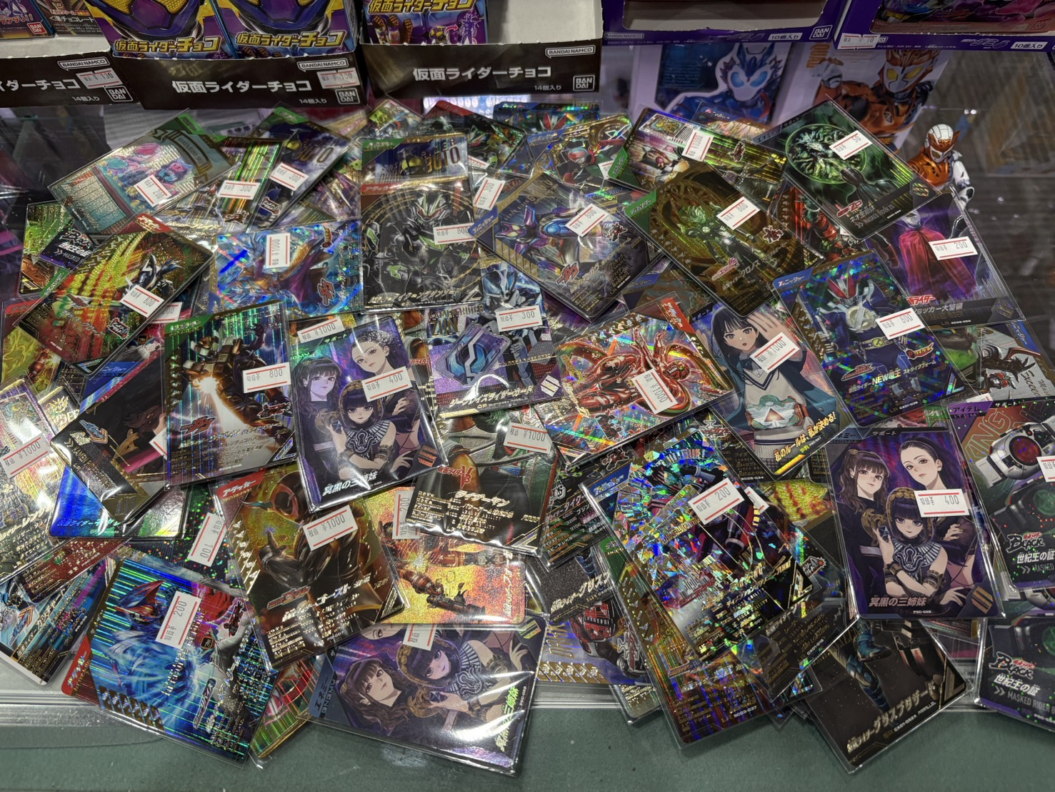 ガンバレジェンズ　LR　SR★　CP★　特価　PR　ﾊﾟﾗﾚﾙ　パラレル
カード　ガンバライド　おたちゅう。秋葉原３号店　
