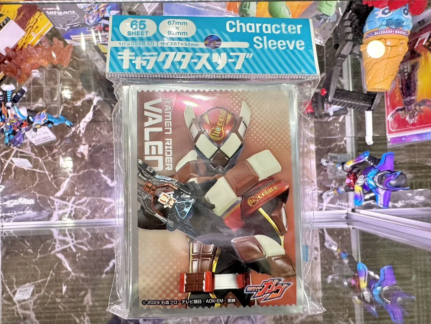 エンスカイ スリーブ 仮面ライダー 10種SET エンスカイ 新商品 