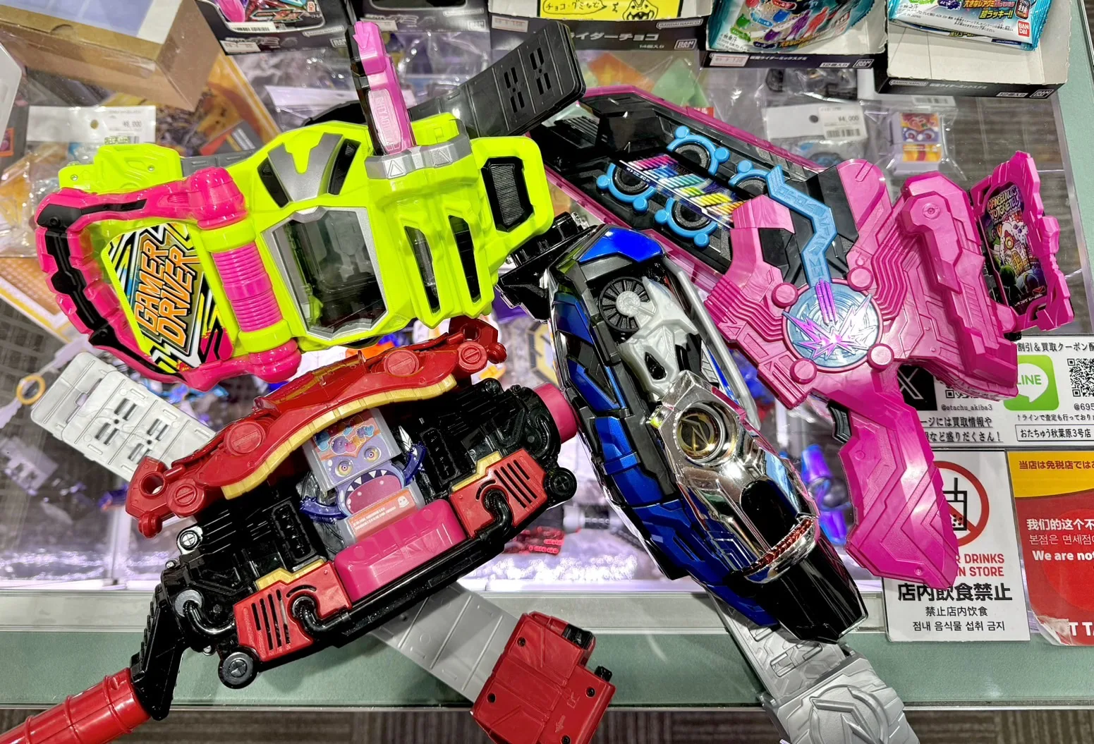 大歓迎！箱無しおもちゃ強化買取キャンペーン | 【仮面ライダー専門店 