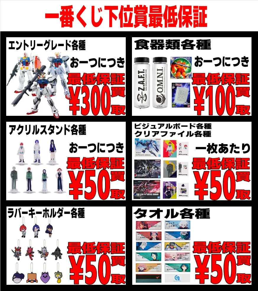 ガンダム一番くじ A賞 ラストワン 売ります。9/5限定（博多駅周辺