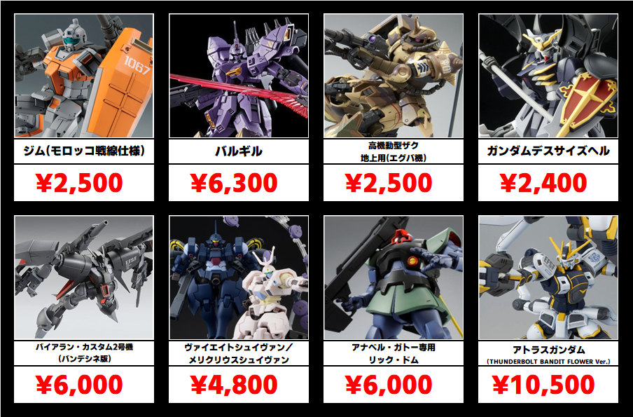 マイクロガンダム　5体セット 1994年製 マイクロガンダム 5体セット 1994年製 マイクロガンダム 5体