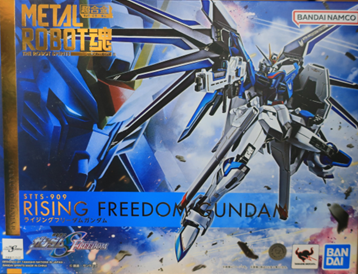 METAL ROBOT魂　ライジングフリーダムu0026イモータルジャスティス