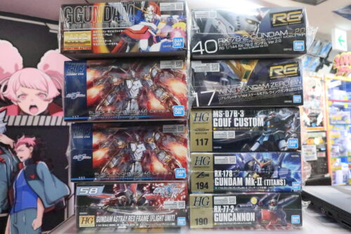 新品ガンプラ入荷しました！！ | 【ガンダム専門店】おたちゅう