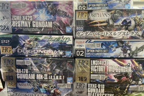 ガンプラ4点セットまとめ売り 新品ガンプラ 入～荷～しました！！！ - 【ガンダム専門店】おた