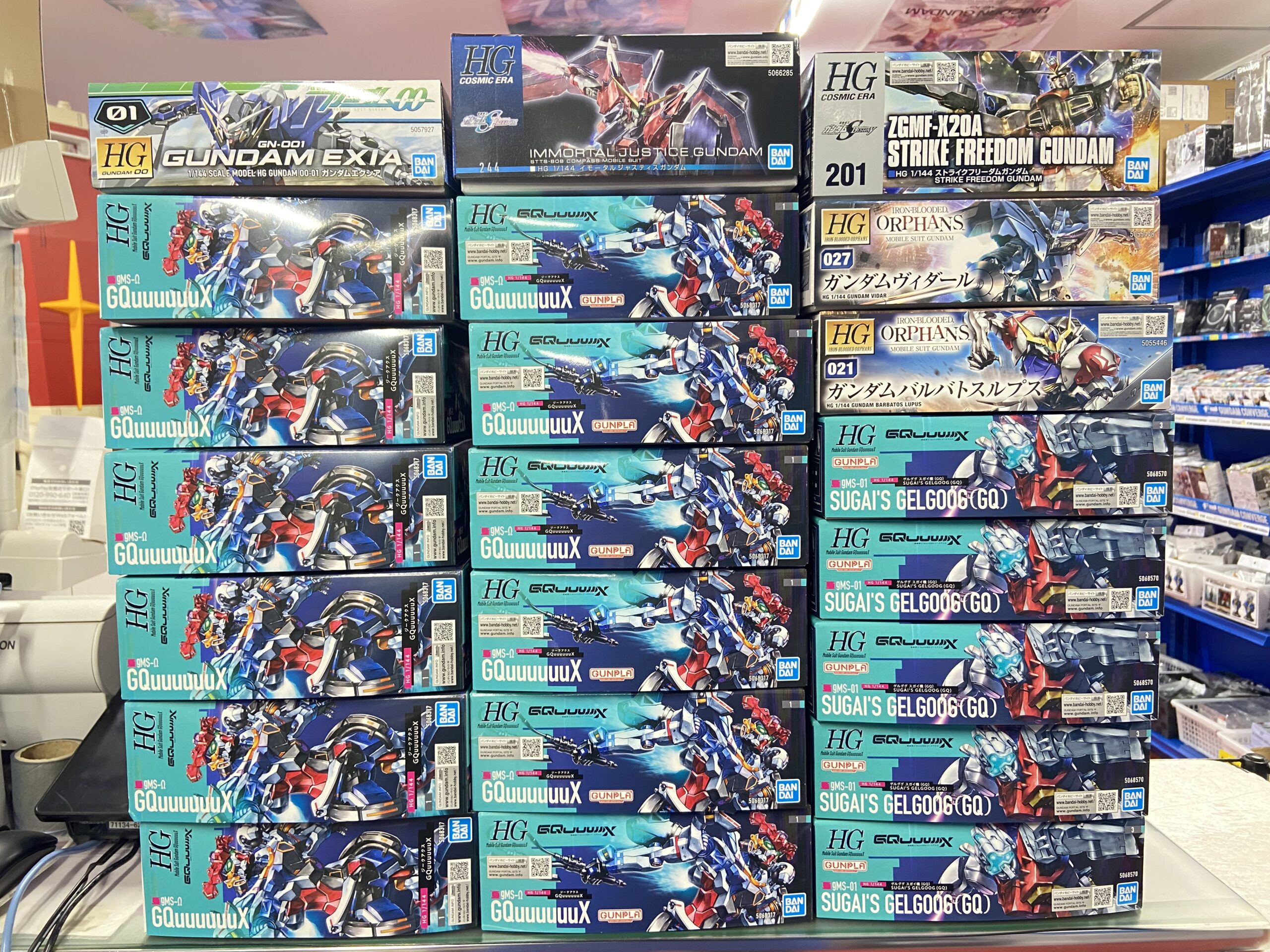 ガンプラまとめ売り　４体セット ガンプラ再販入荷！！ | 【ガンダム専門店】おたちゅう。秋葉原4号店