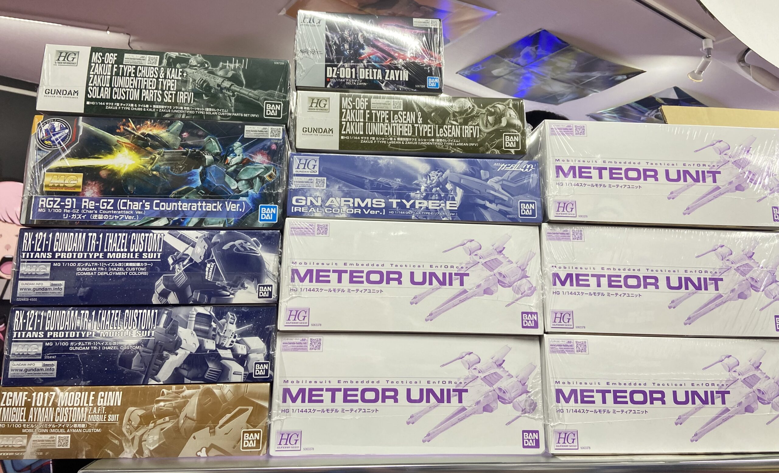 数量限定！ガンプラ定価販売します！！ | 【ガンダム専門店】お