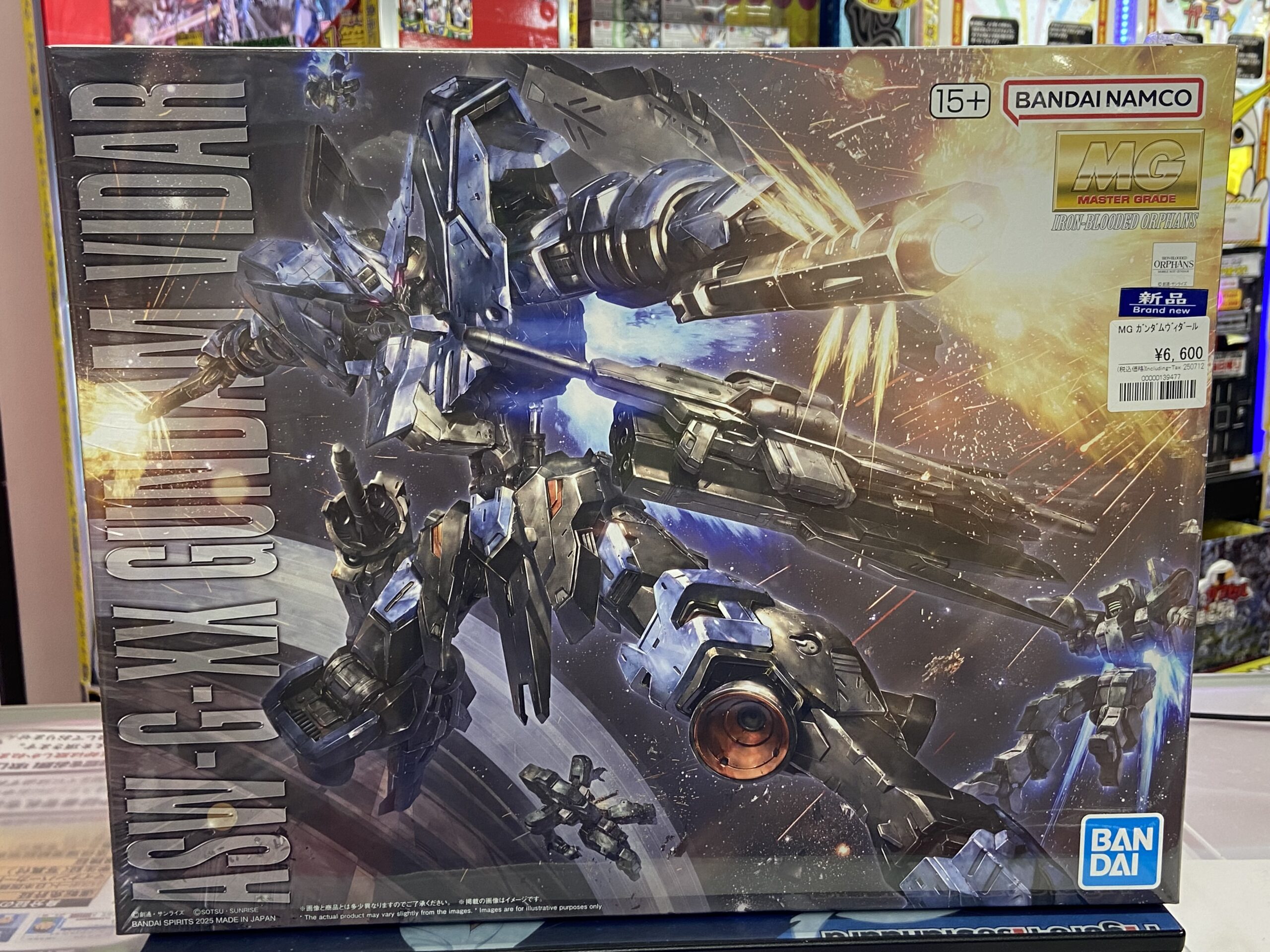 再販 ガンプラ MG ヴィダール