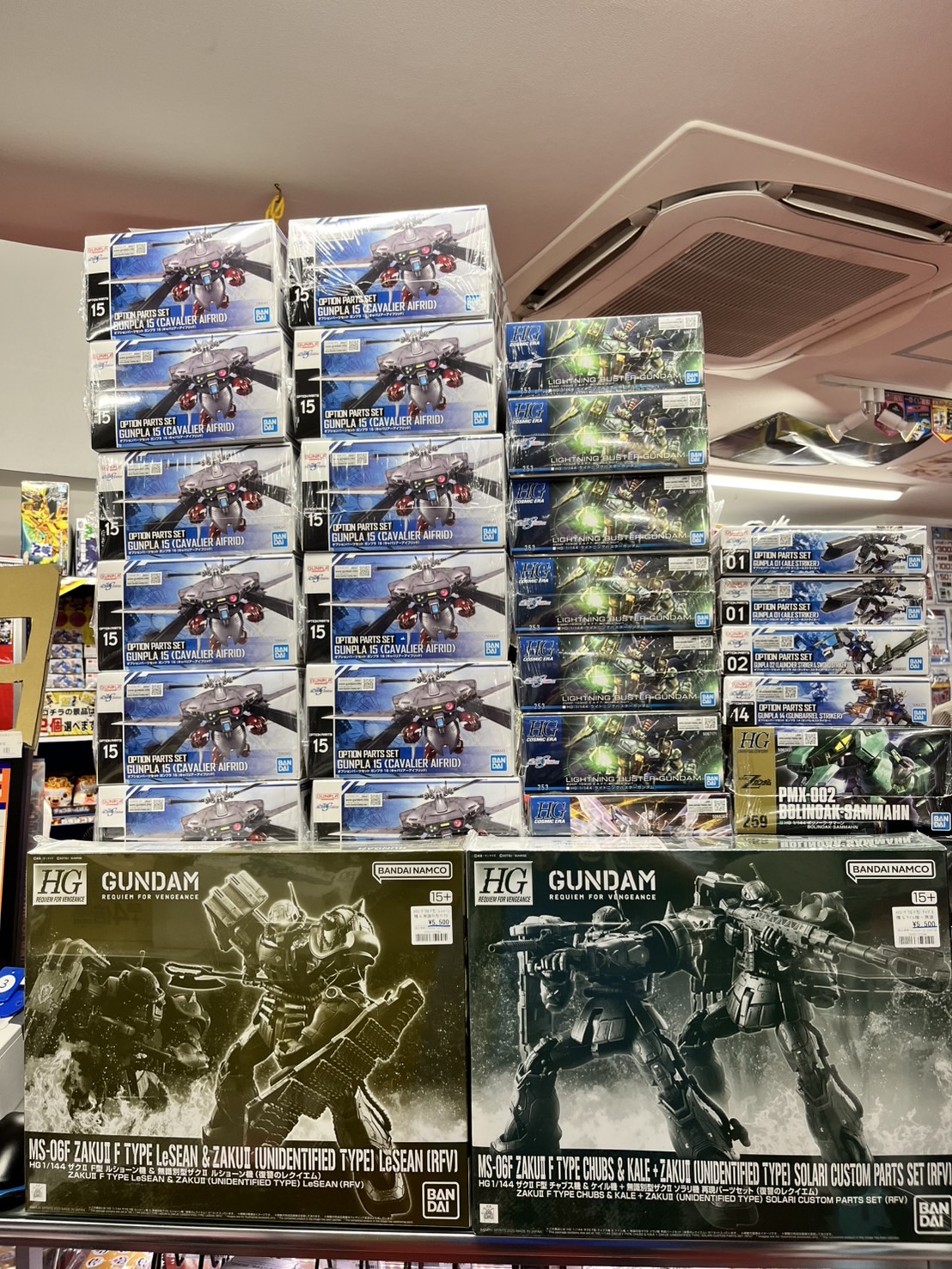 またまた出します！ガンプラ定価以下で販売します