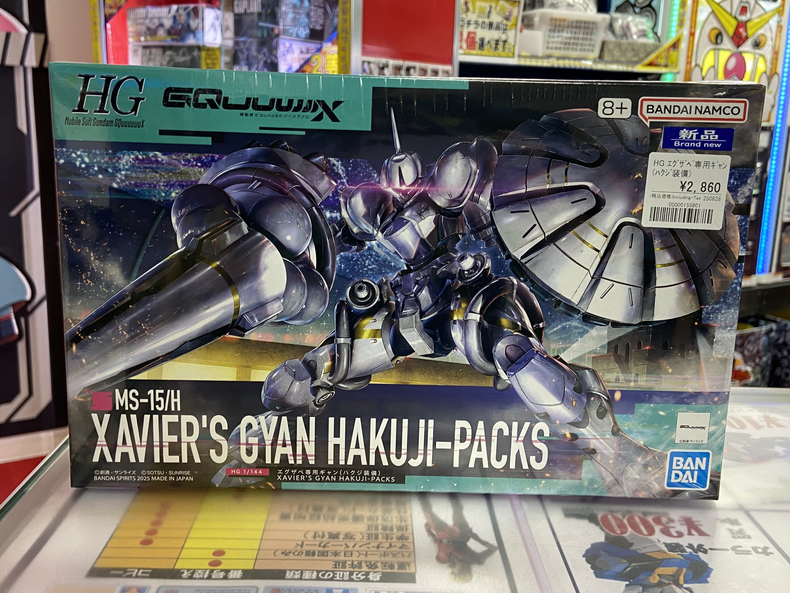 再販 ガンプラ HG 1/144 エグザベ専用ギャン(ハクジ装備)