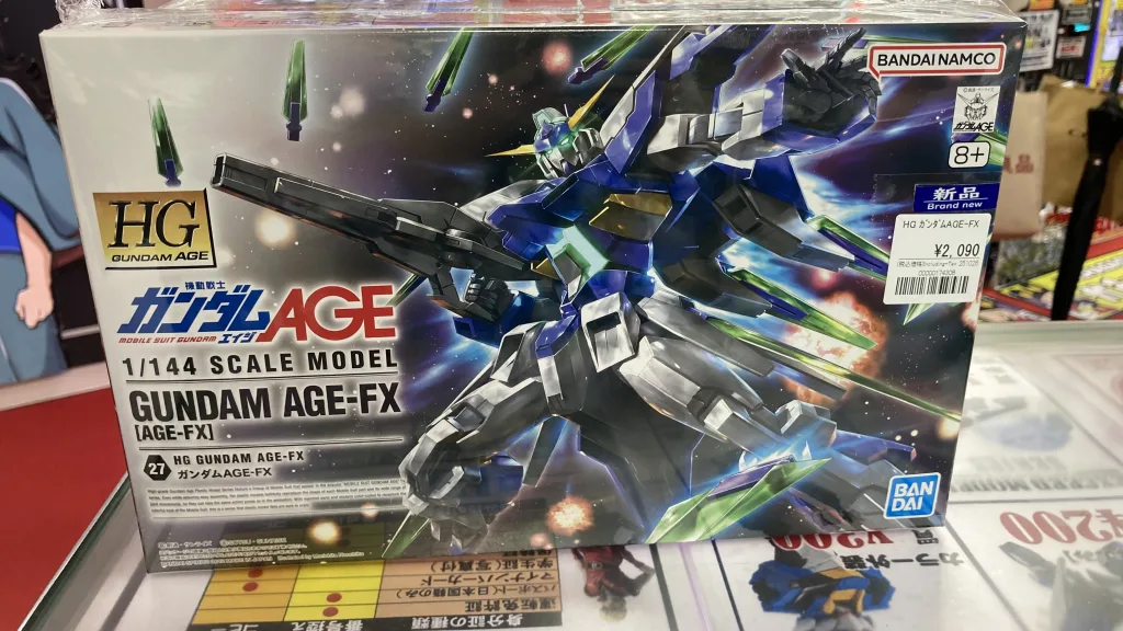HG ガンダムAGE-FX