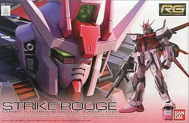 RG ストライクルージュのプラモデルのパッケージ