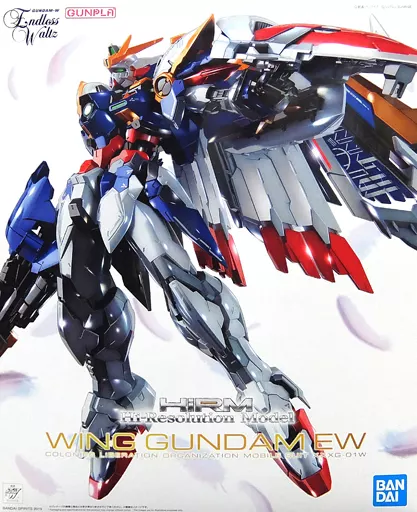 ウイングガンダム EW 【プレミアムバンダイ限定】のプラモデルのパッケージ