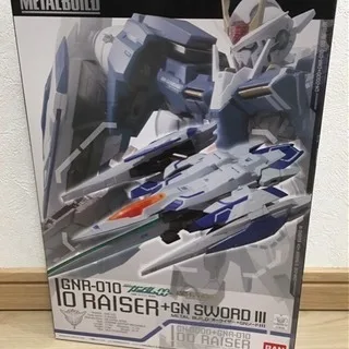 オーライザー+GNソードIIIのメタルビルドのパッケージ